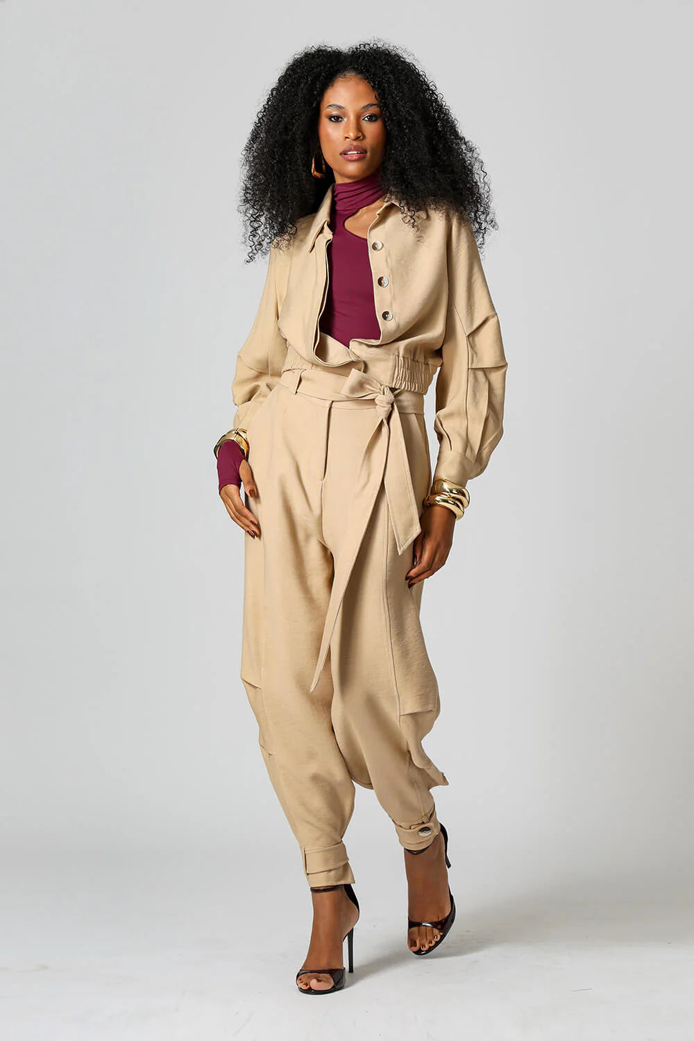Syra Elastic Jacket