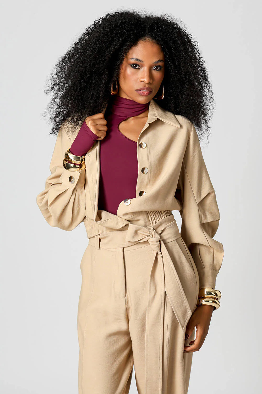 Syra Elastic Jacket