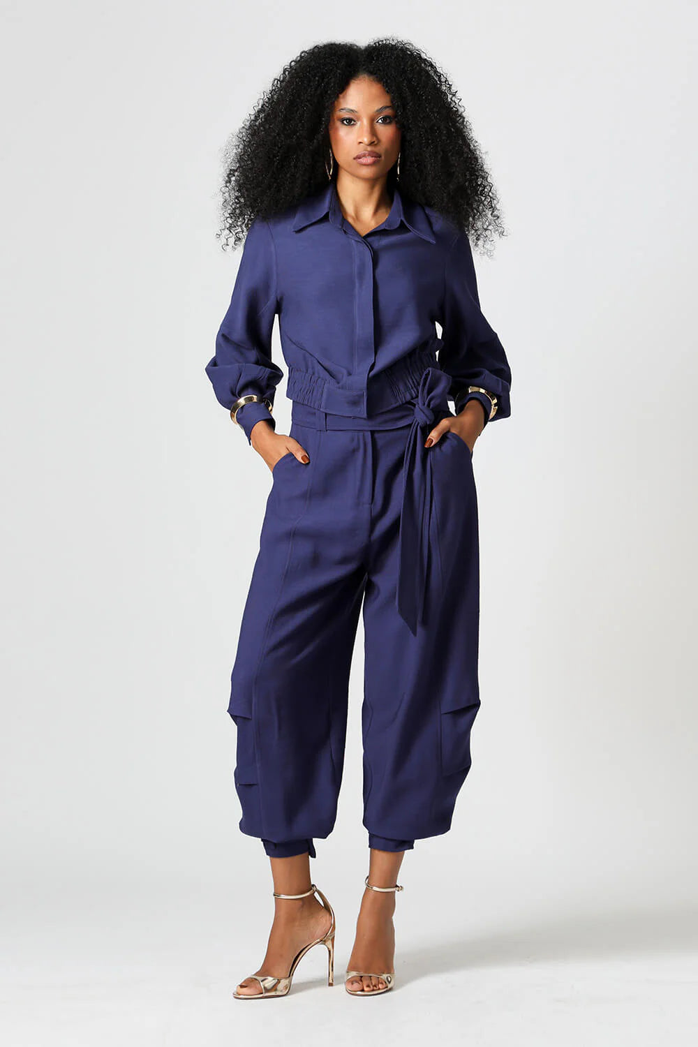 Syra Elastic Jacket