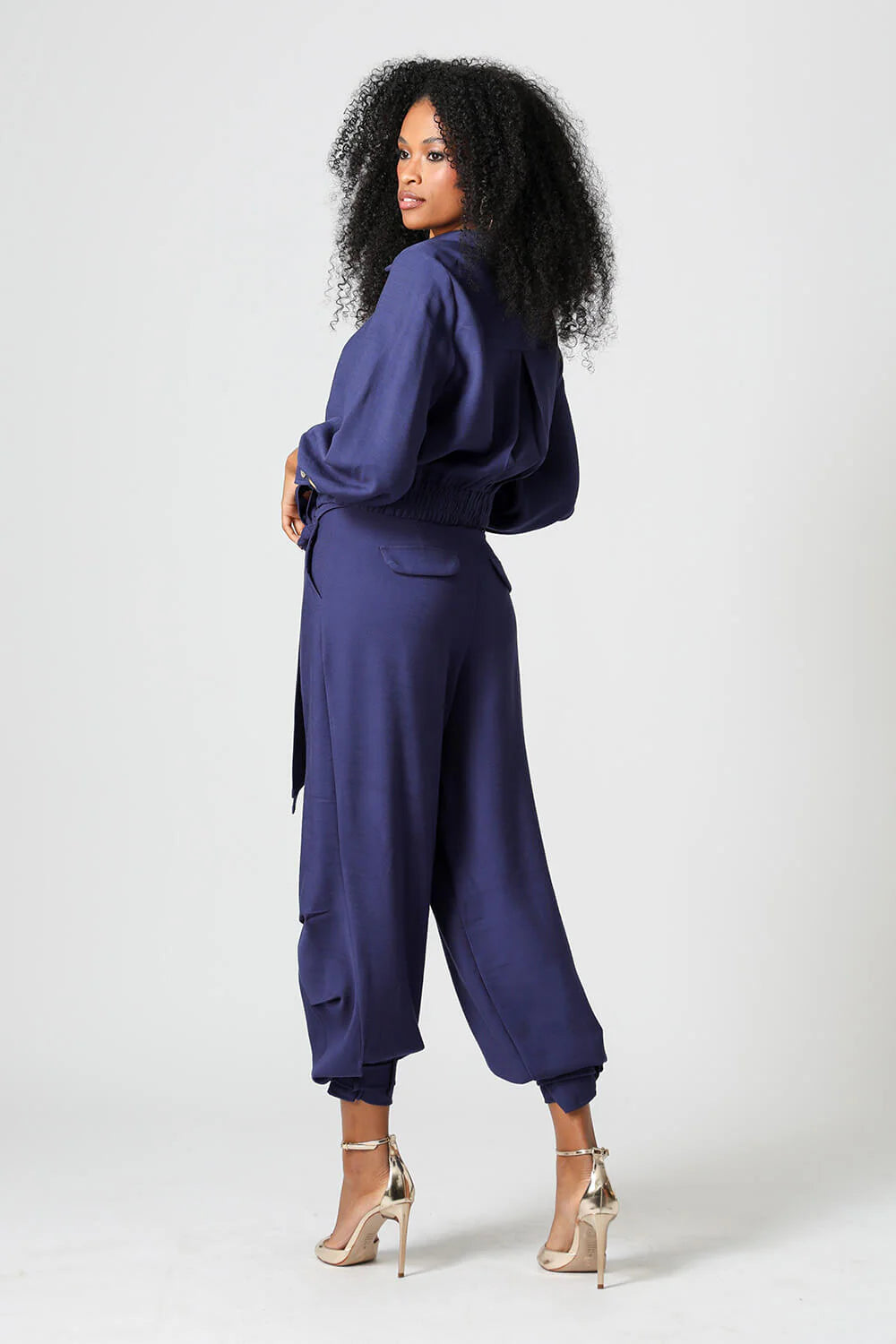Syra Elastic Jacket