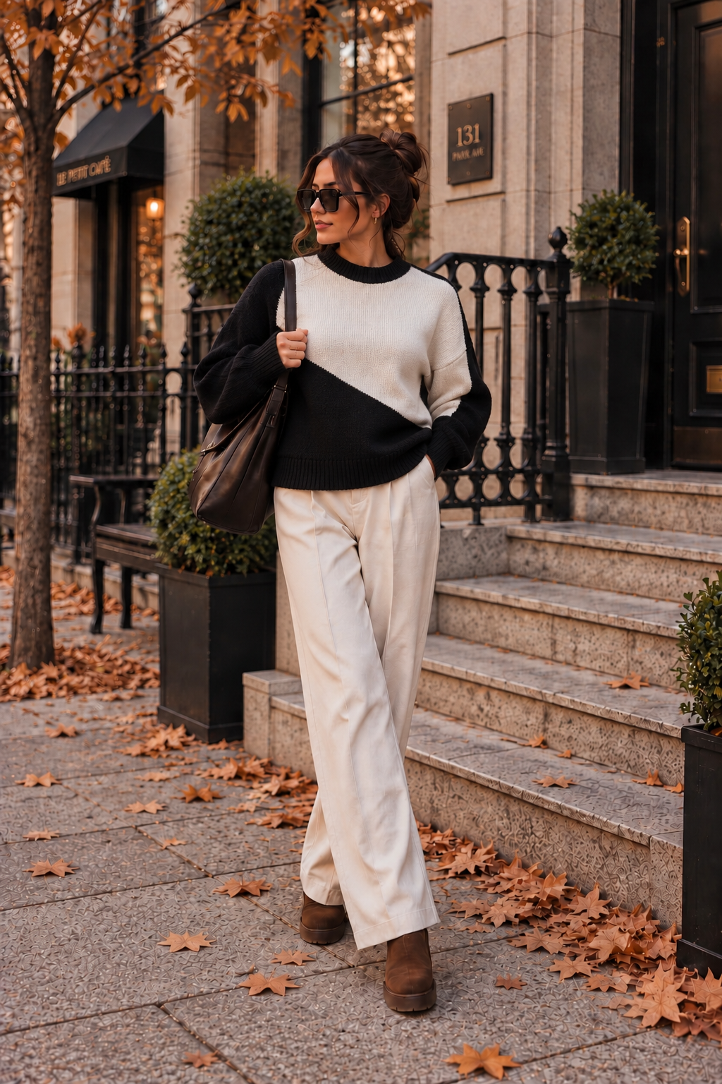 Celeste Luxe Knit Blouse