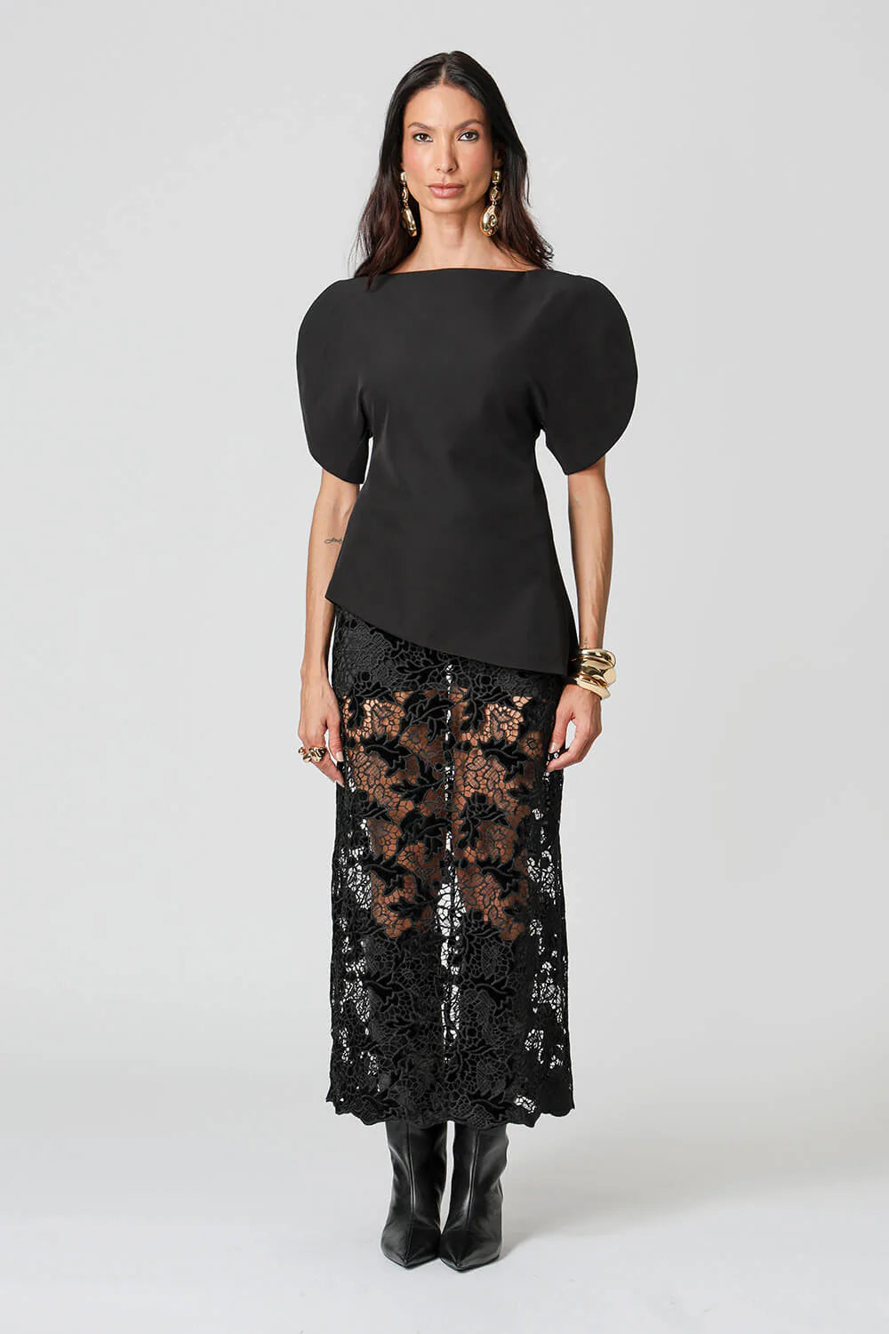 Orya Ballon Blouse