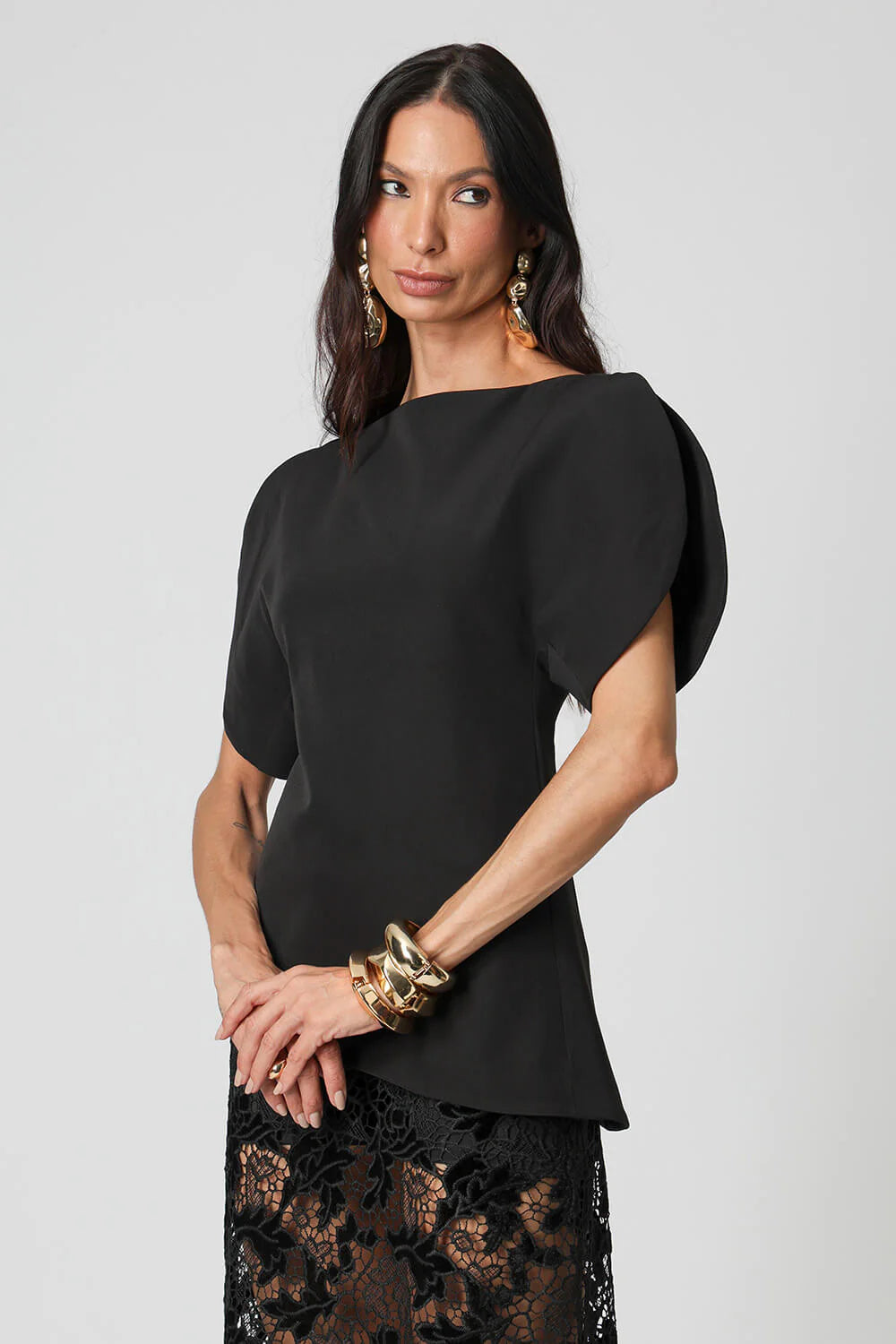Orya Ballon Blouse