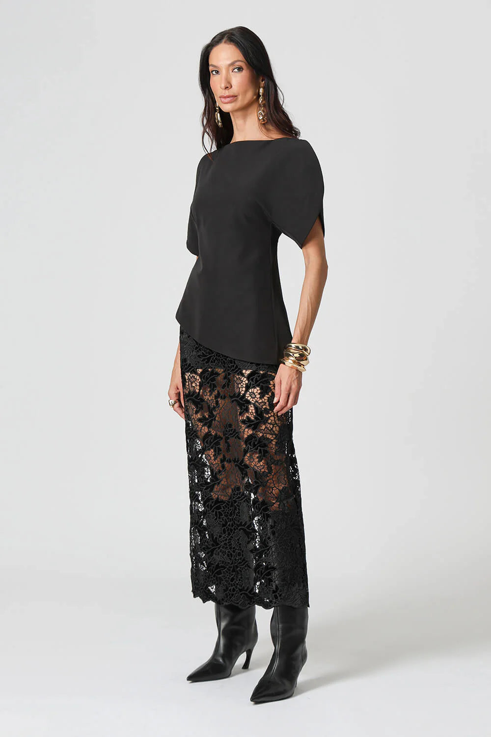 Orya Ballon Blouse