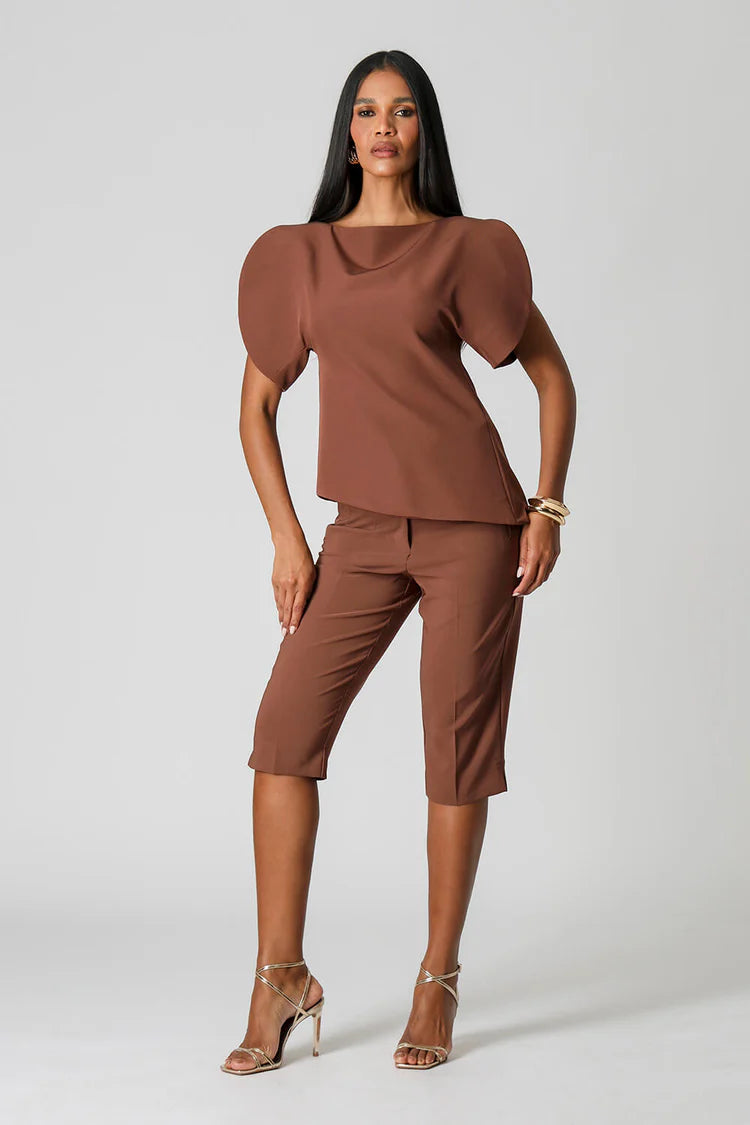 Orya Ballon Blouse