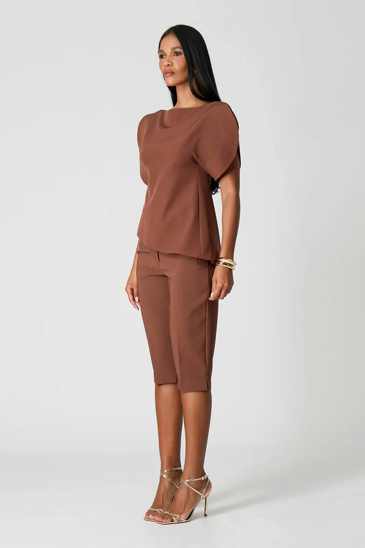 Orya Ballon Blouse