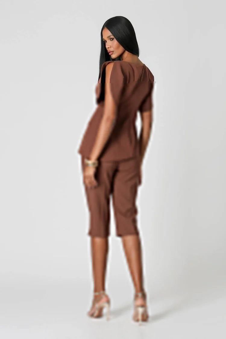 Orya Ballon Blouse