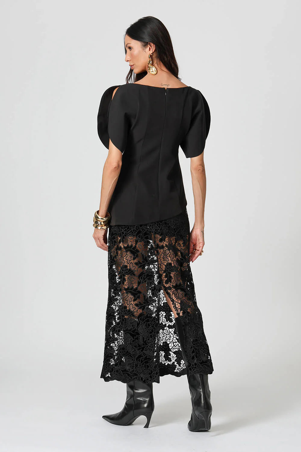 Orya Ballon Blouse