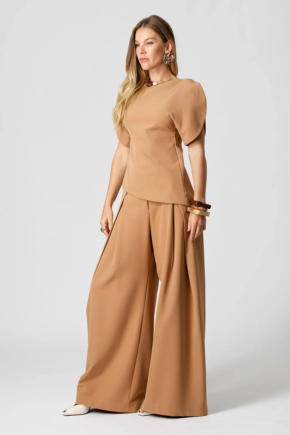 Orya Ballon Blouse
