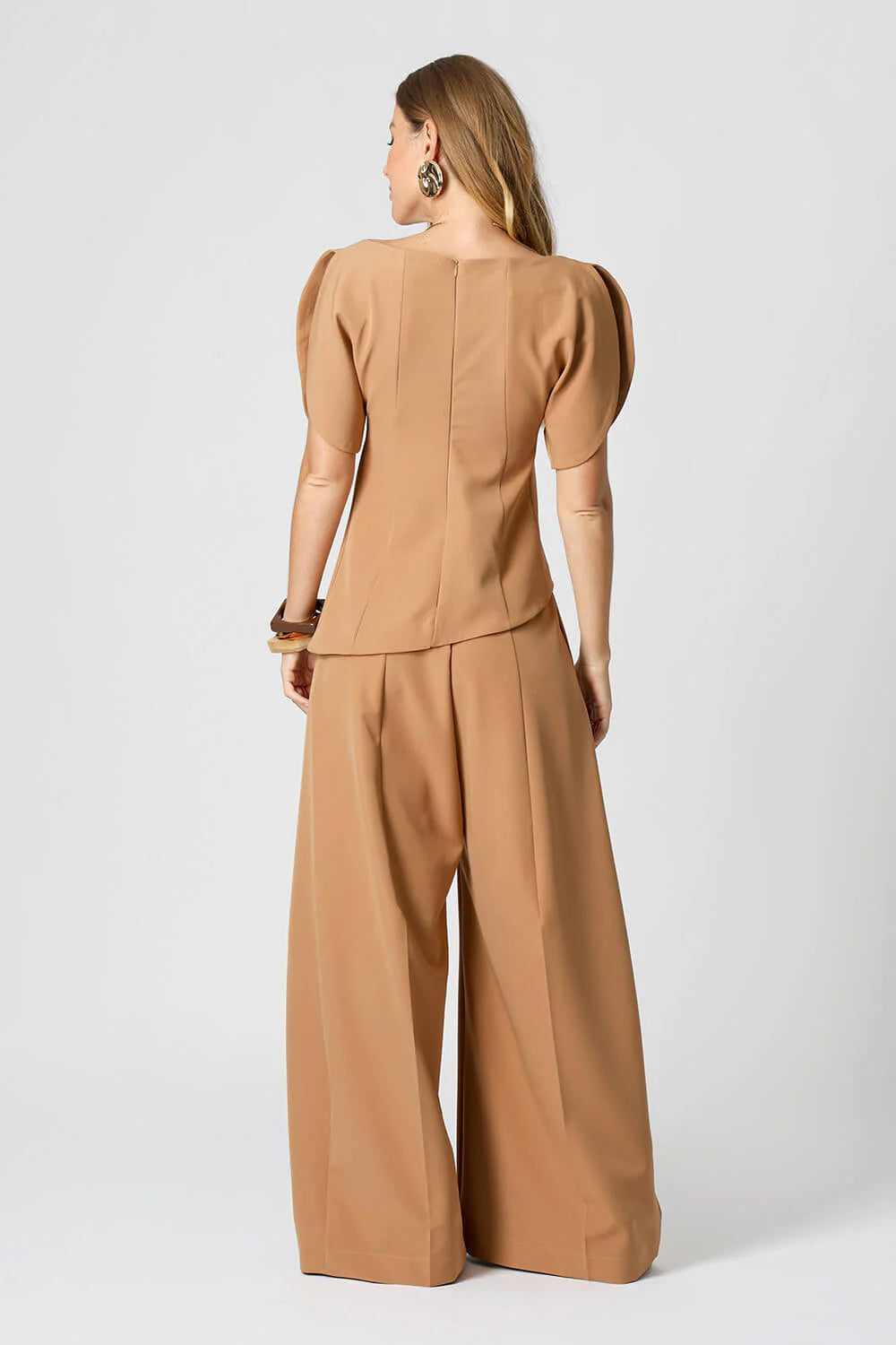 Orya Ballon Blouse