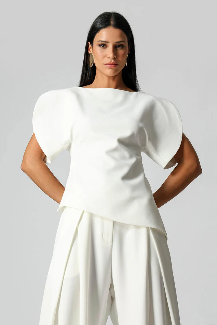 Orya Ballon Blouse