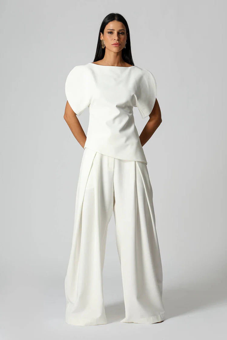 Orya Ballon Blouse
