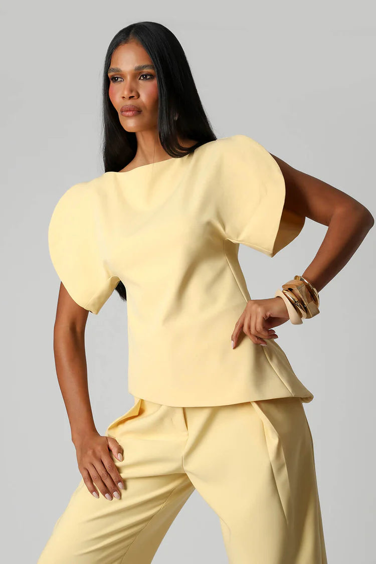Orya Ballon Blouse