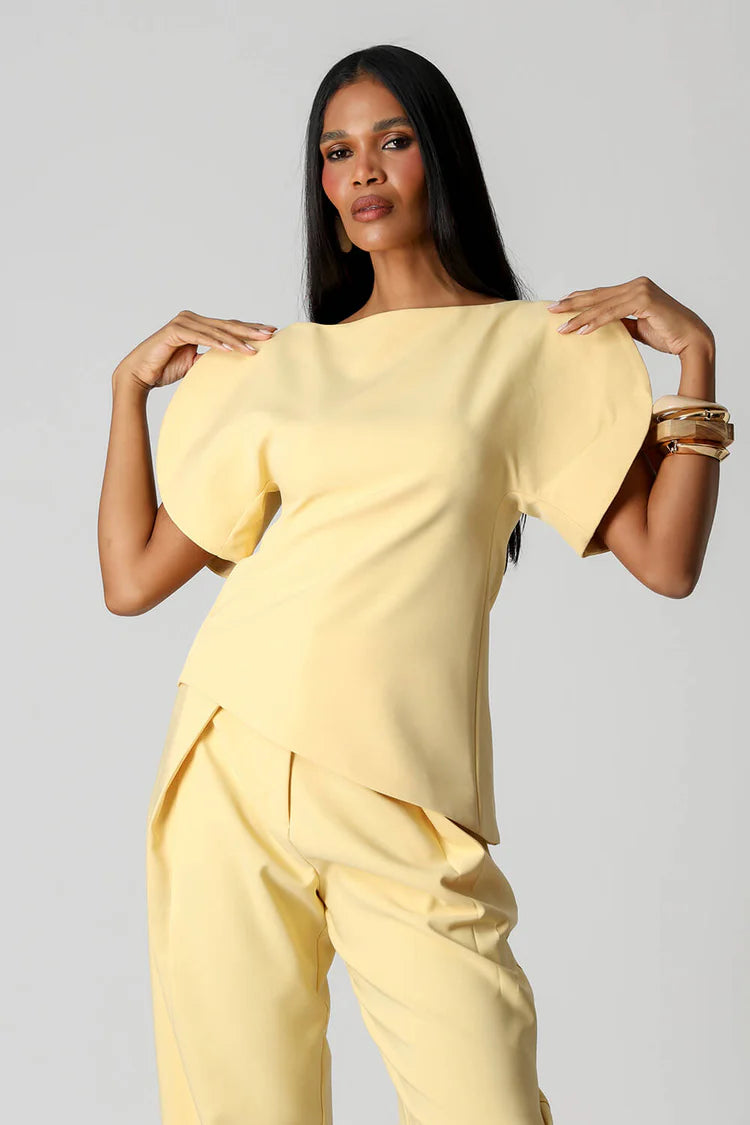 Orya Ballon Blouse
