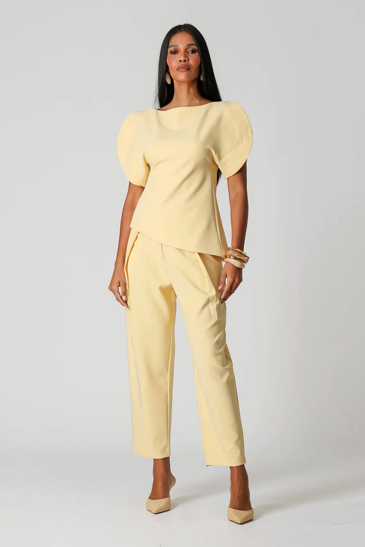 Orya Ballon Blouse