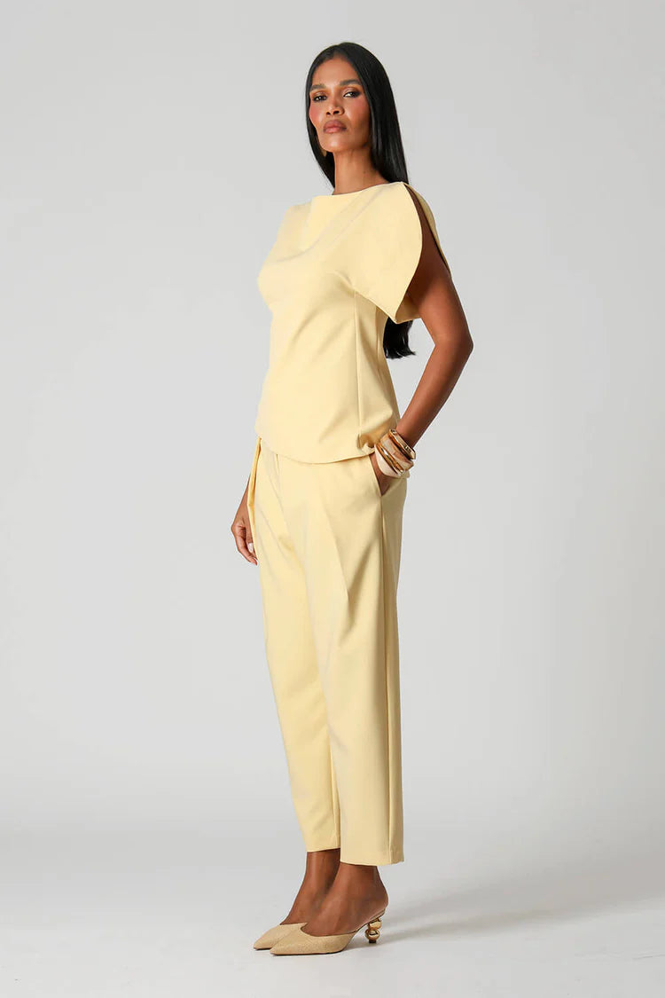 Orya Ballon Blouse