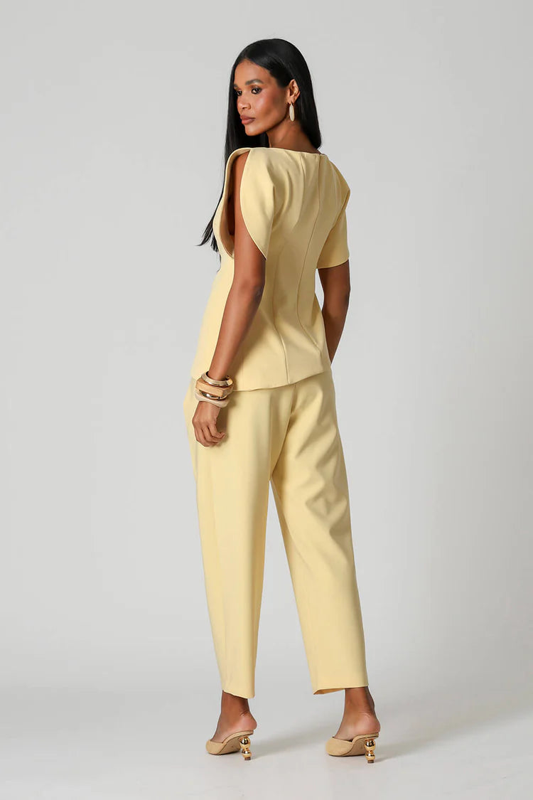 Orya Ballon Blouse