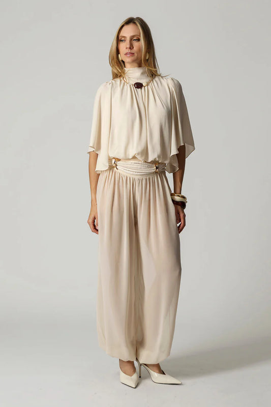 Aladim Chiffon Pants