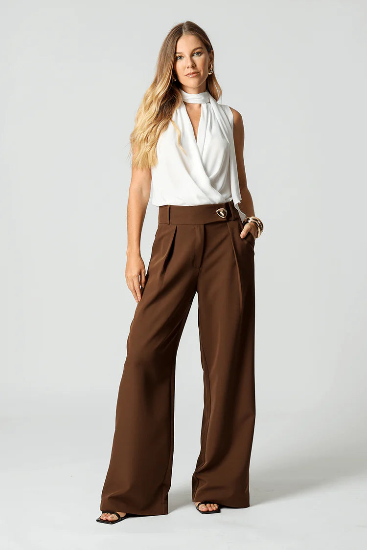 Gold Accent Pants