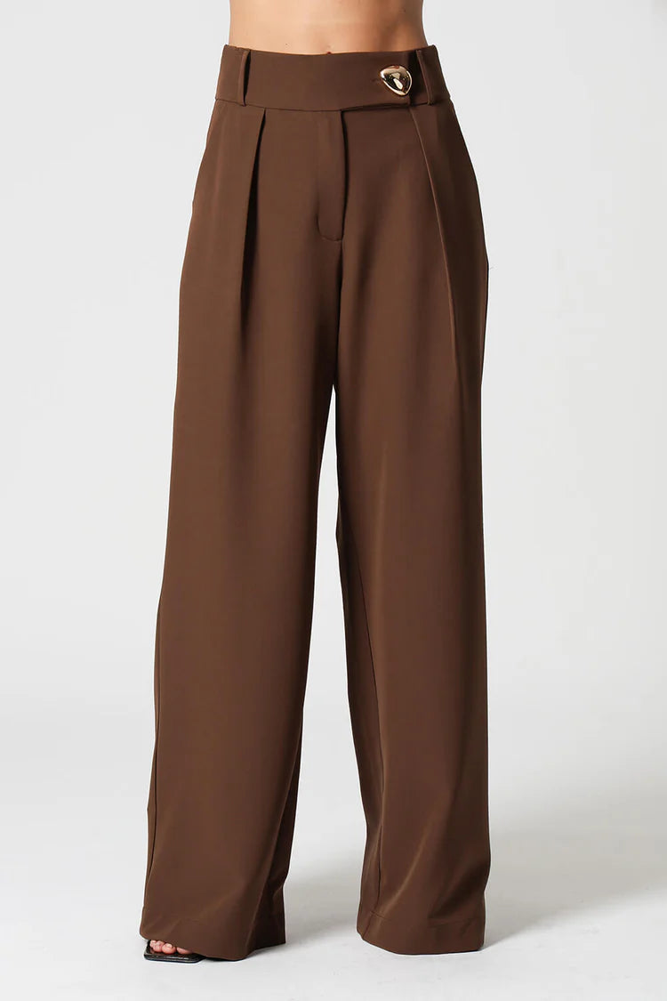 Gold Accent Pants