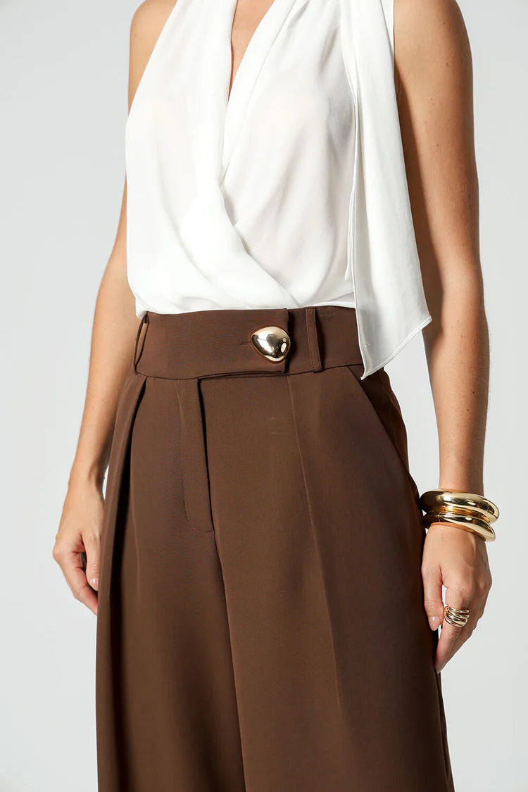 Gold Accent Pants