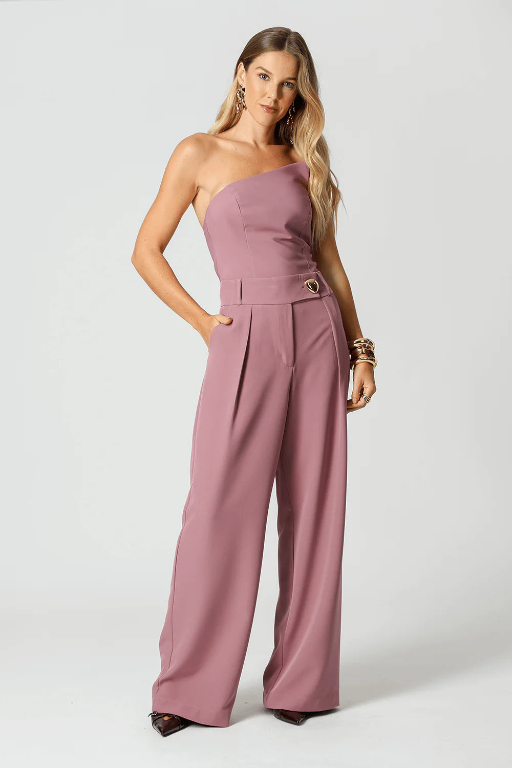 Gold Accent Pants