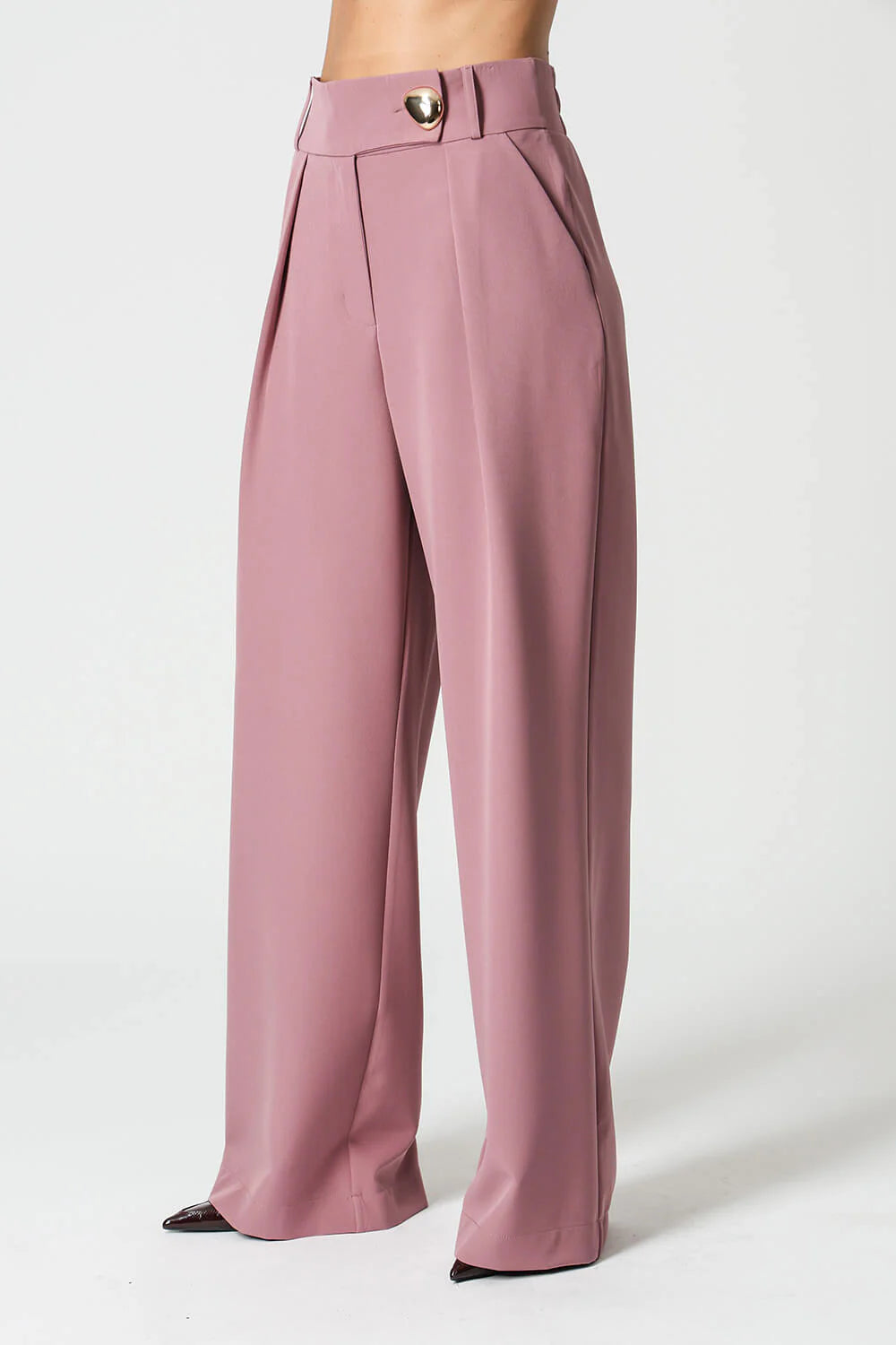Gold Accent Pants