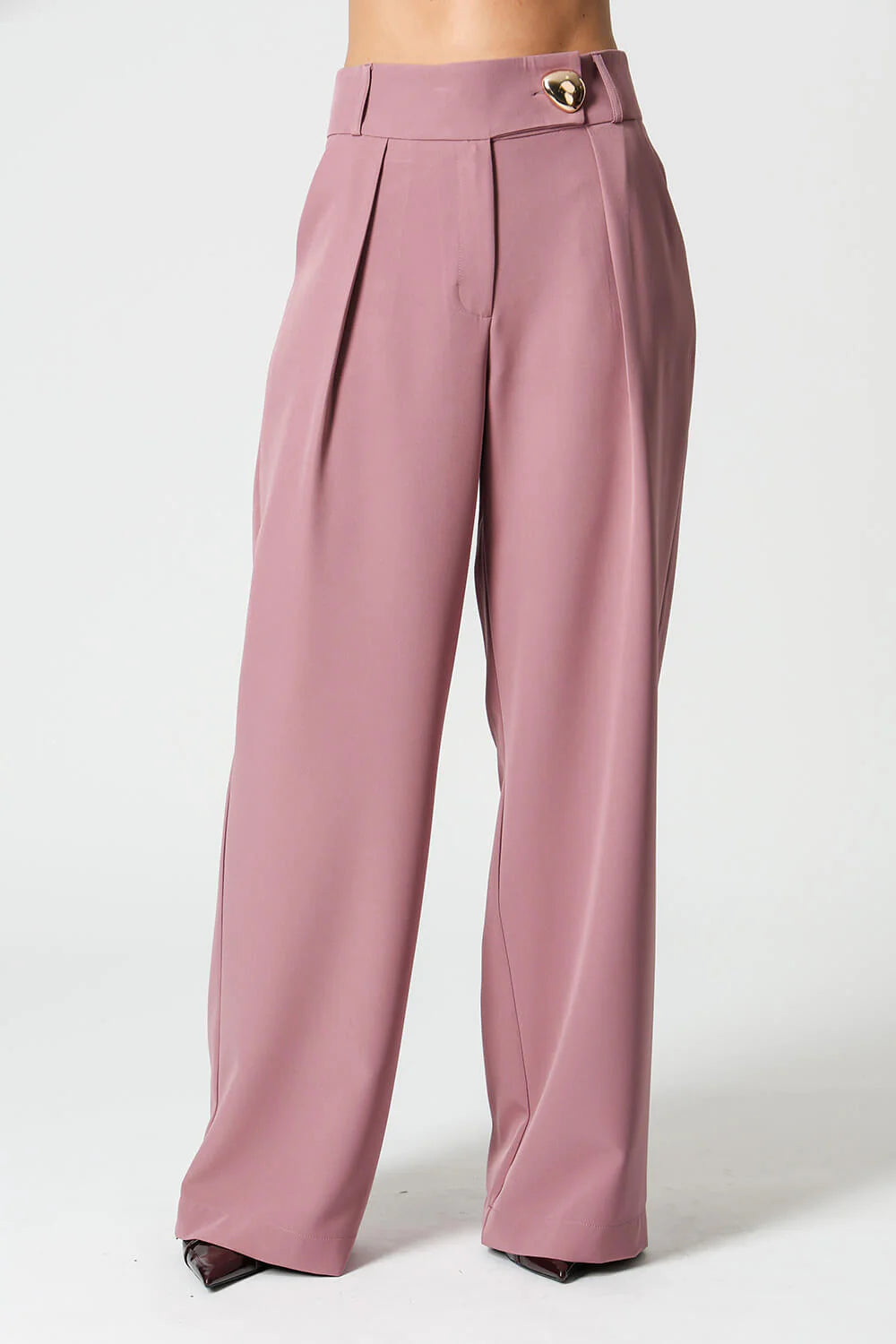 Gold Accent Pants