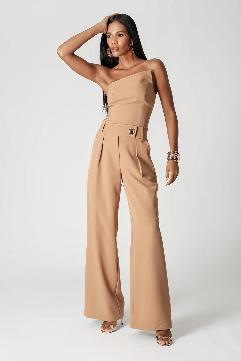 Gold Accent Pants
