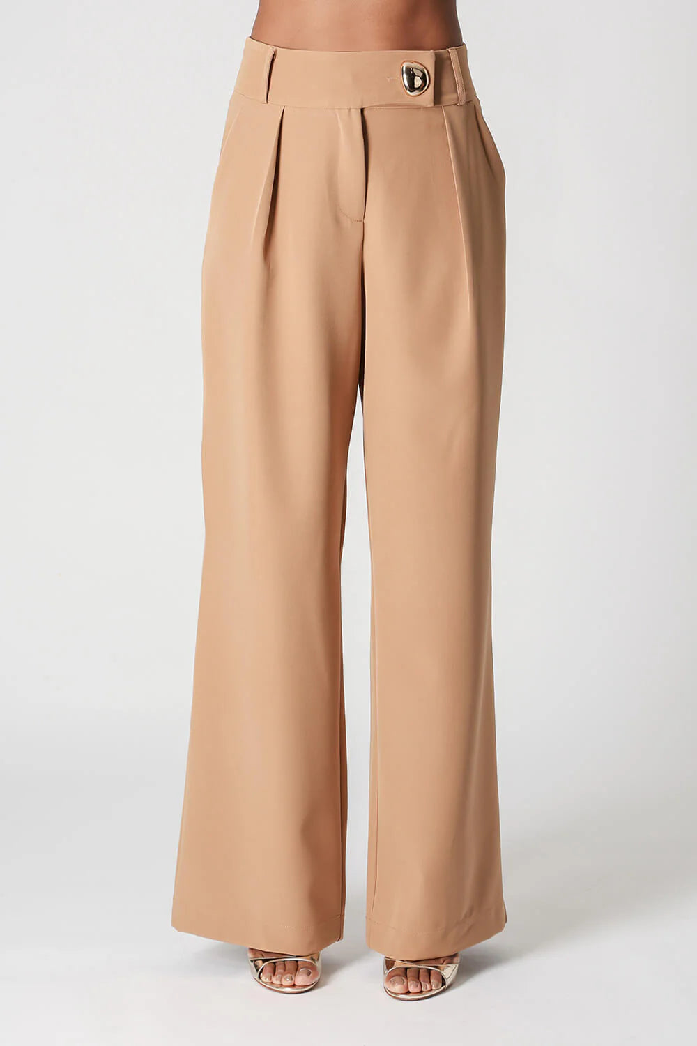 Gold Accent Pants