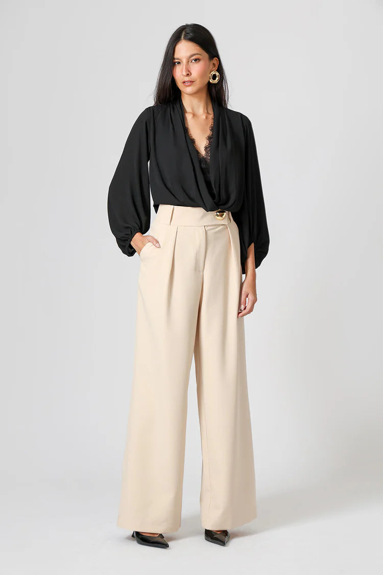 Gold Accent Pants