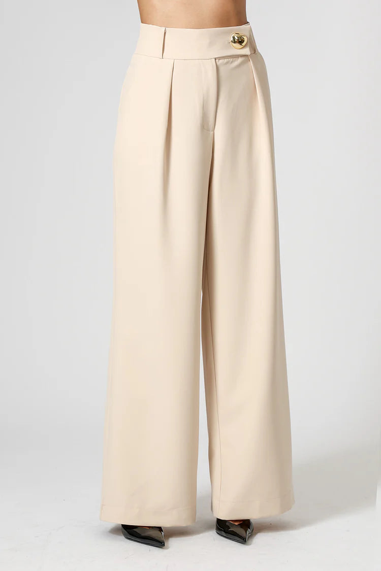 Gold Accent Pants