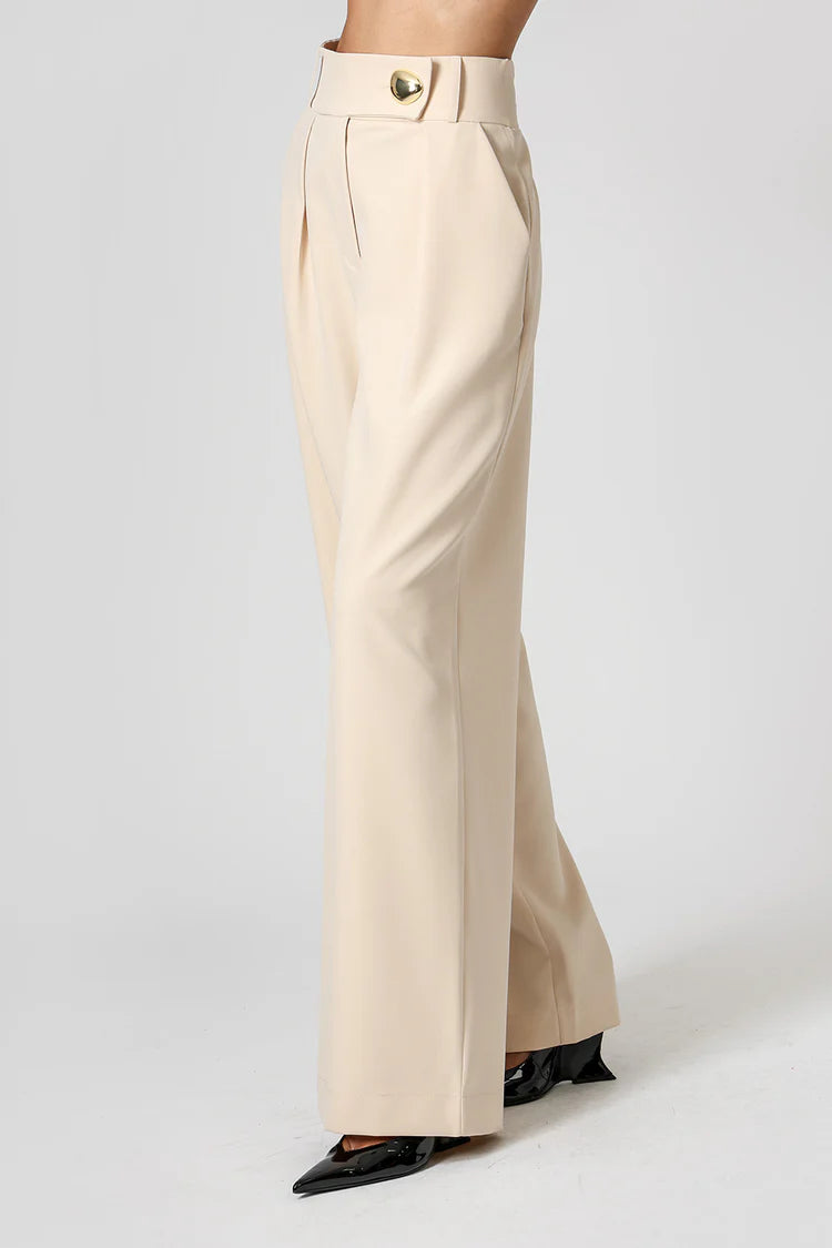 Gold Accent Pants
