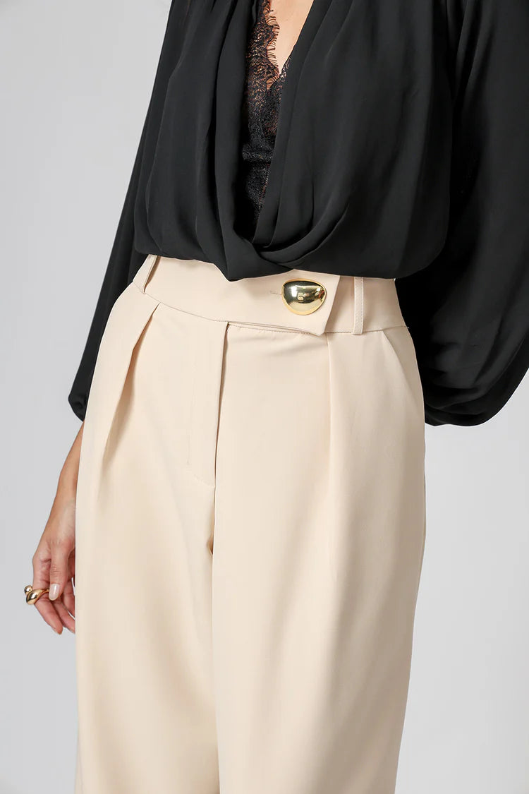 Gold Accent Pants