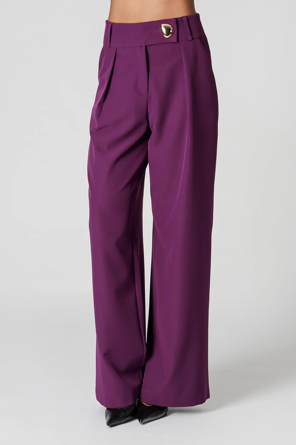 Gold Accent Pants