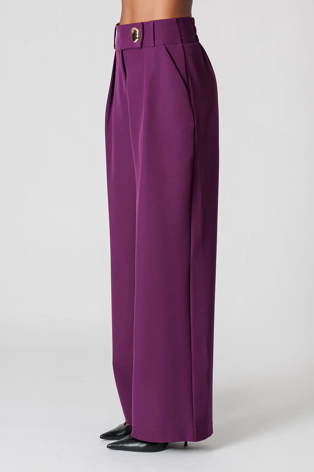 Gold Accent Pants