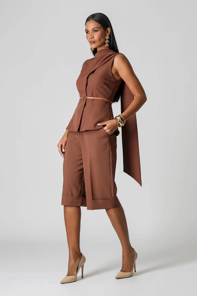 Solea Scarf Blouse