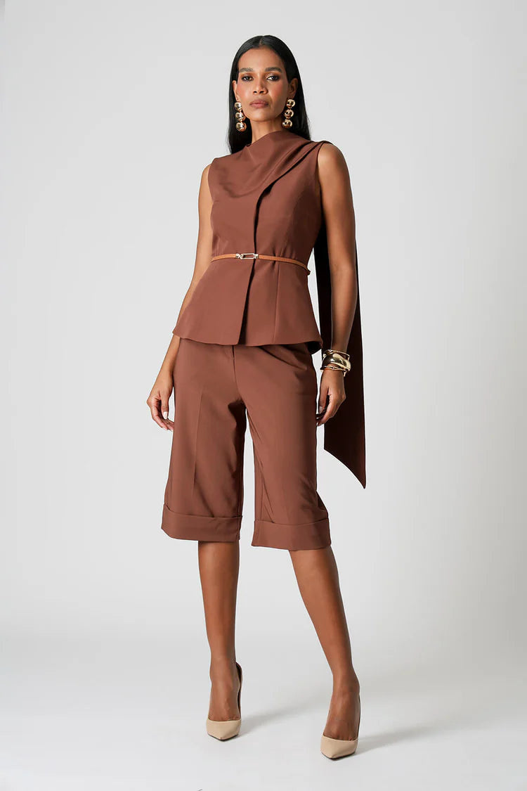 Solea Scarf Blouse