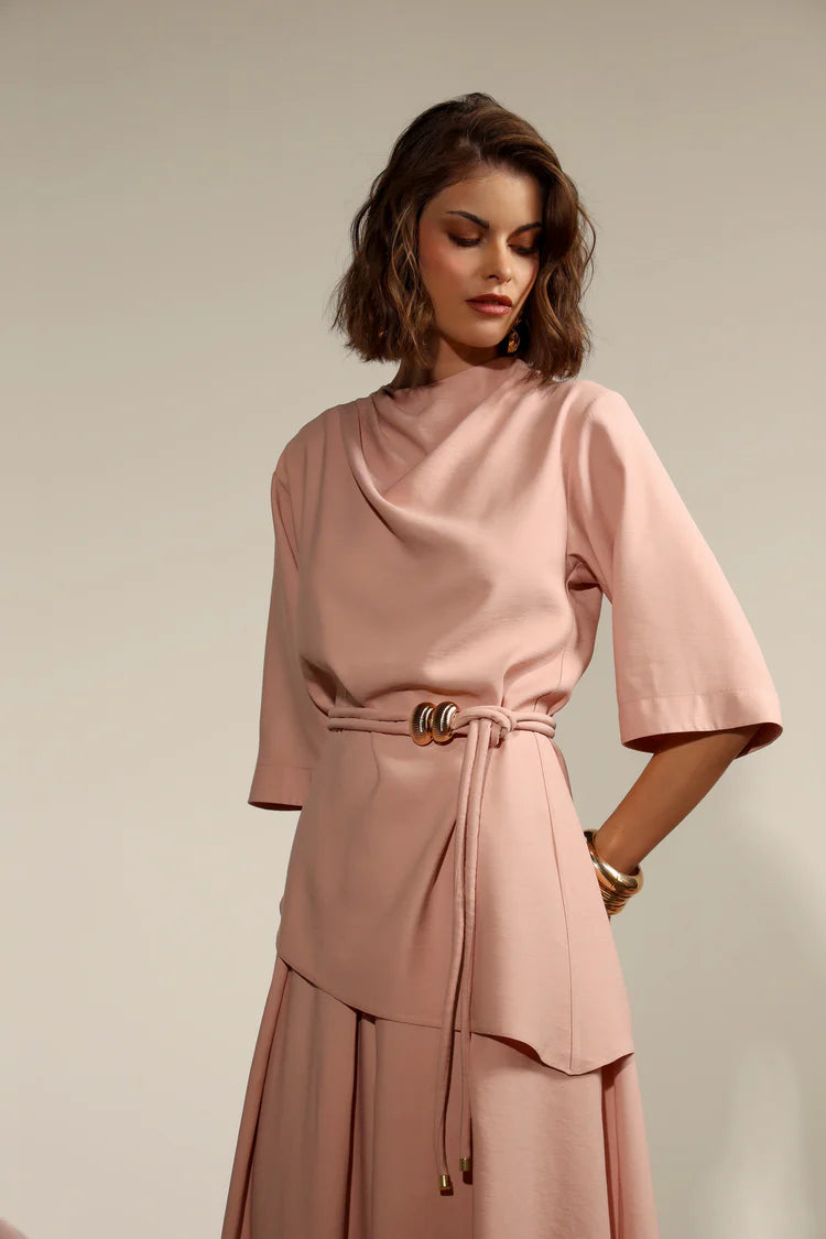 Lumi Pleated Blouse