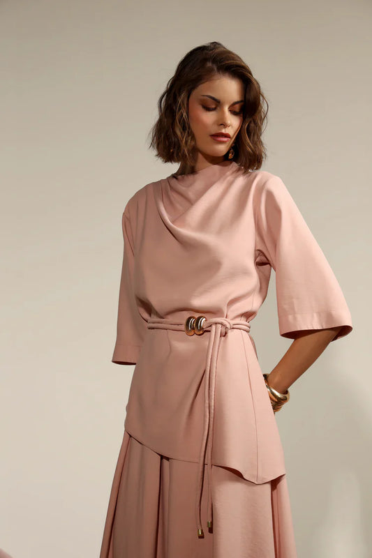 Lumi Pleated Blouse
