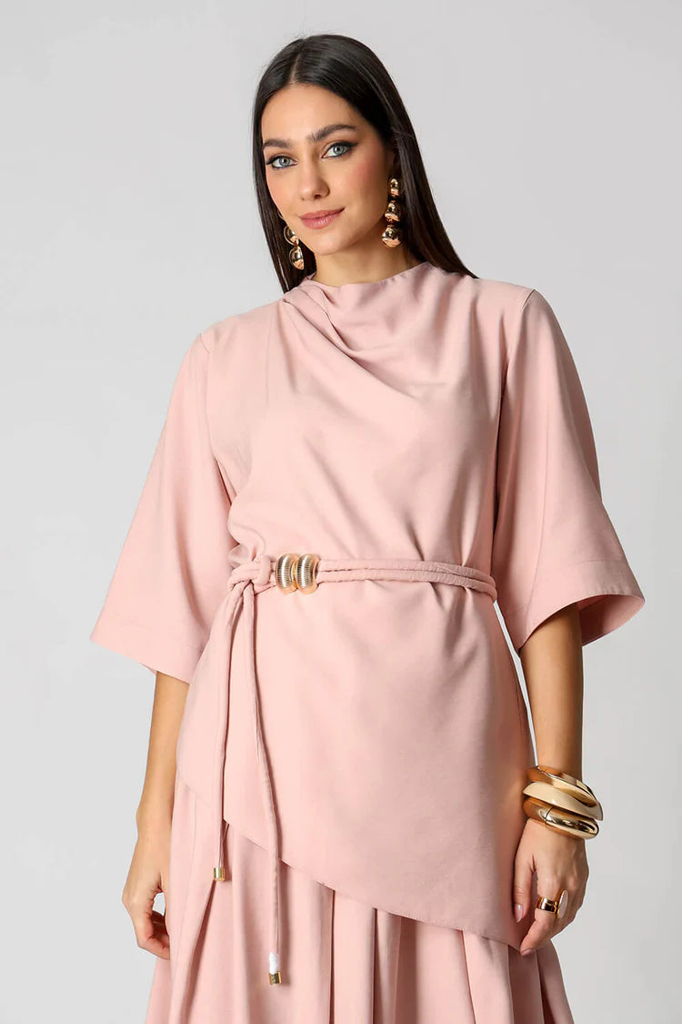 Lumi Pleated Blouse