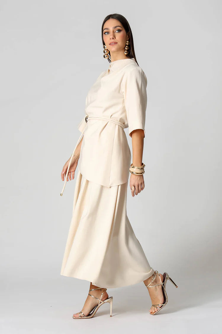 Lumi Pleated Blouse