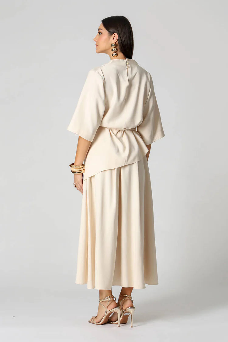 Lumi Pleated Blouse