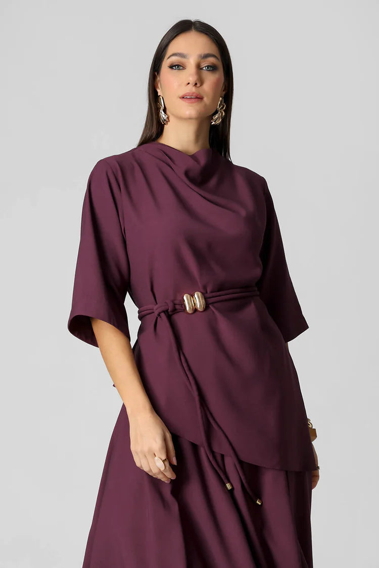 Lumi Pleated Blouse