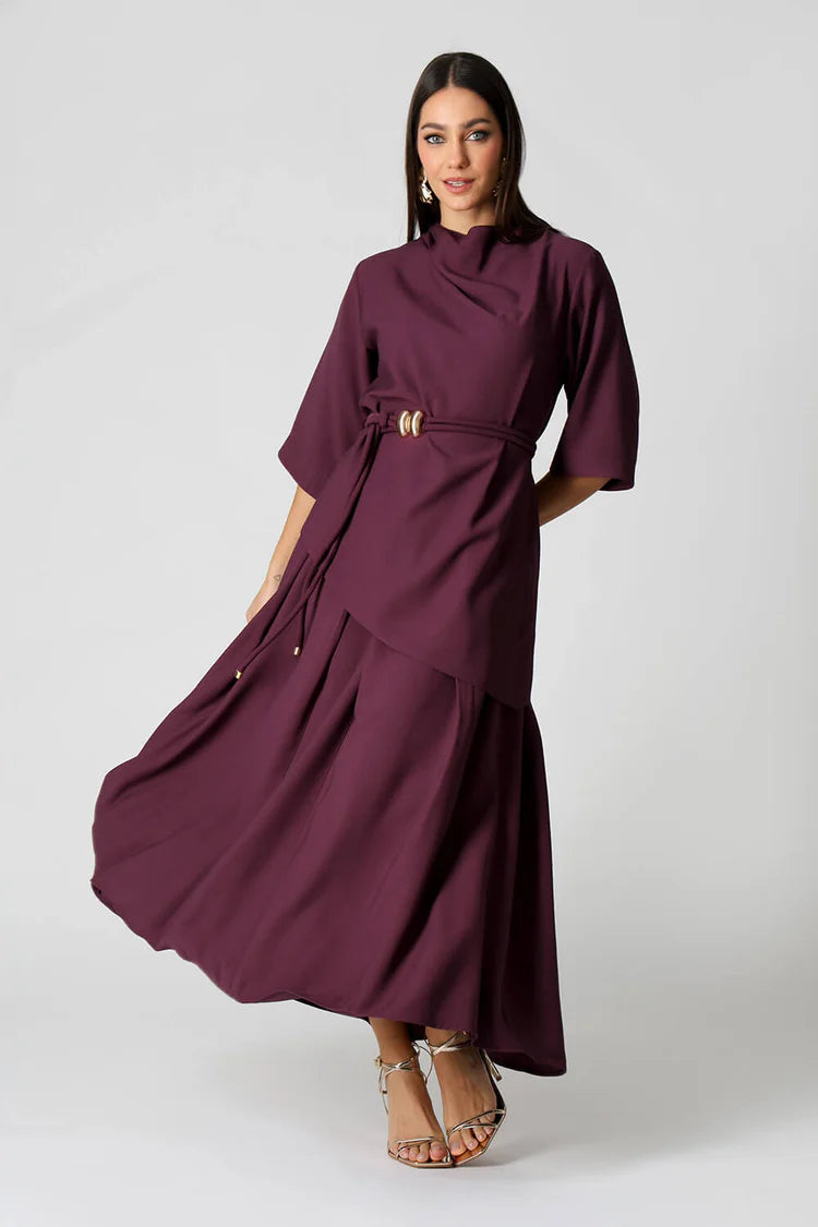 Lumi Pleated Blouse