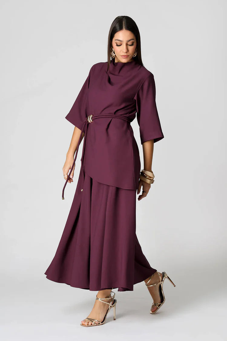 Lumi Pleated Blouse