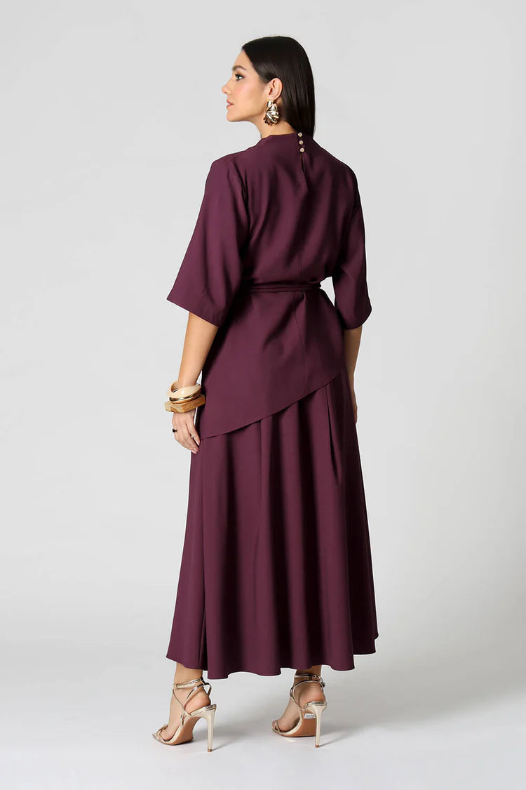 Lumi Pleated Blouse