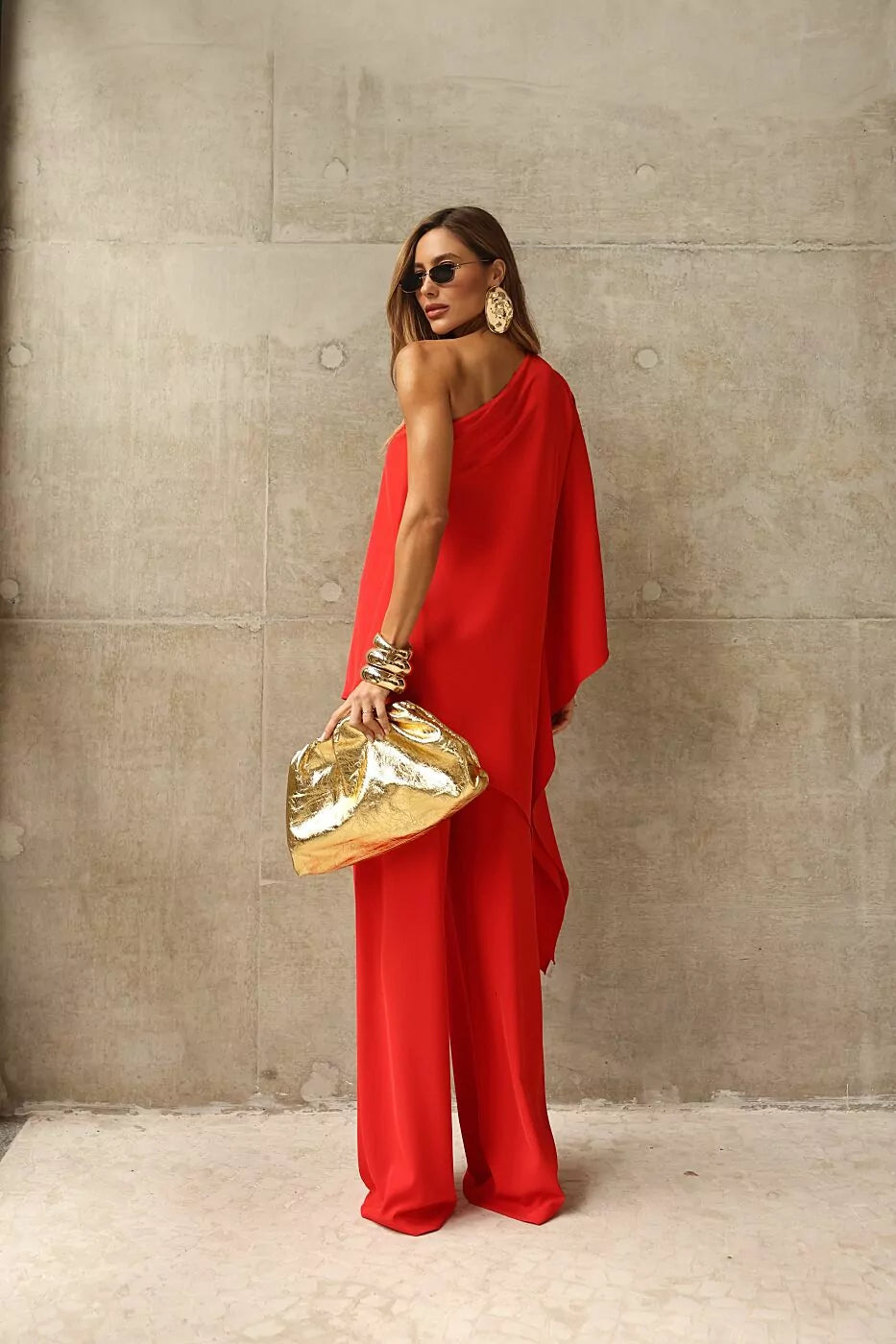 Isla Asymmetric Pant Set