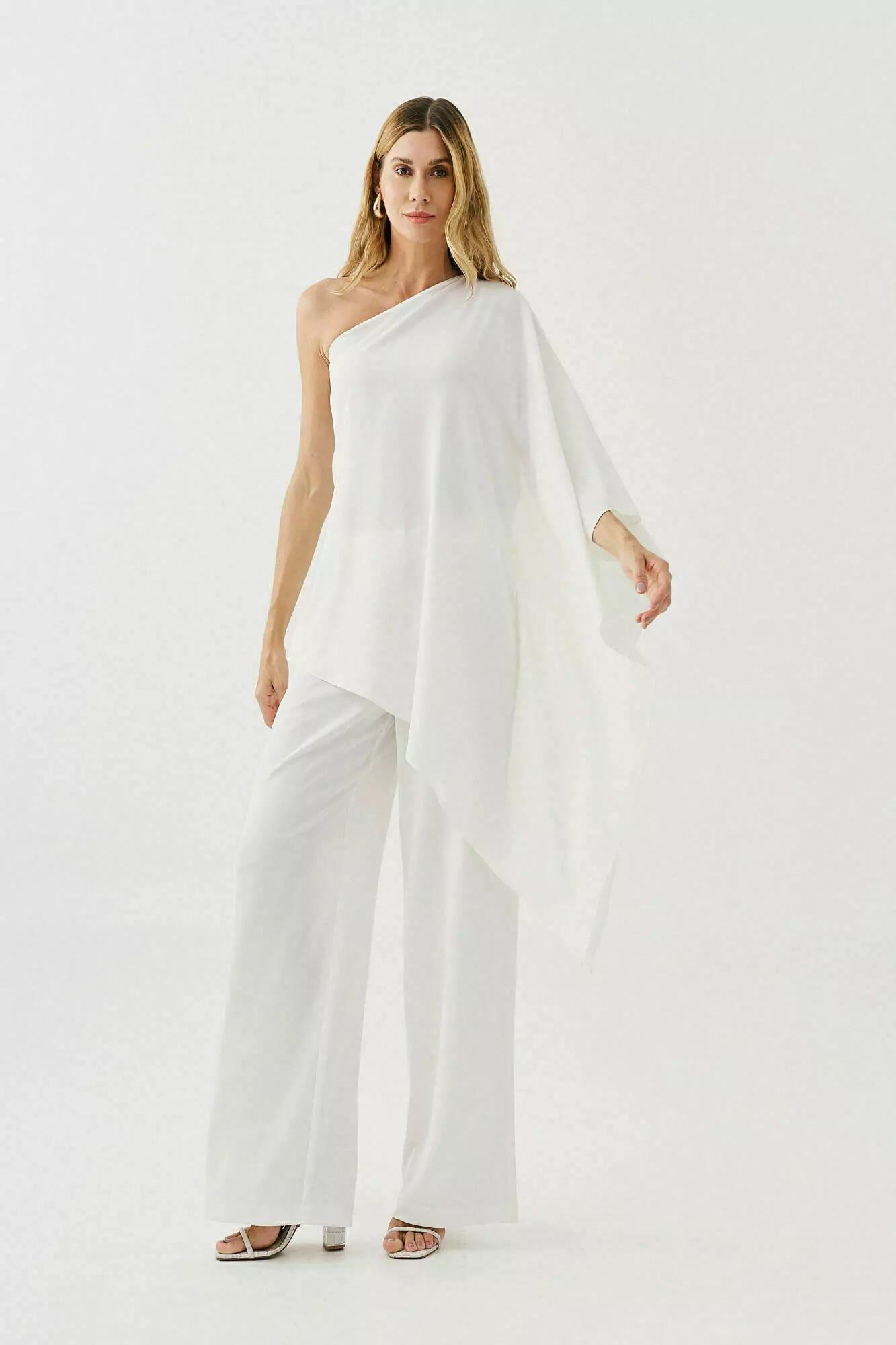 Isla Asymmetric Pant Set