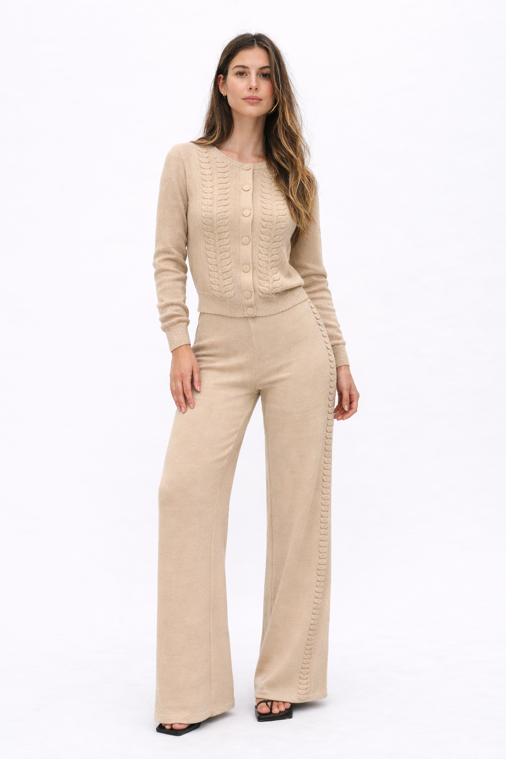 Belle Knit Pant Set